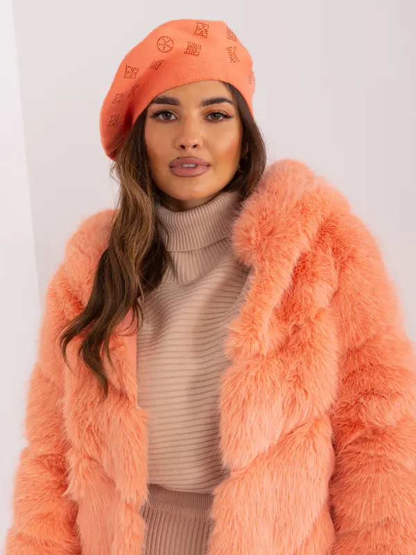 Wool Fashion Italia Cap-AT-CZ-2318.30-Peach