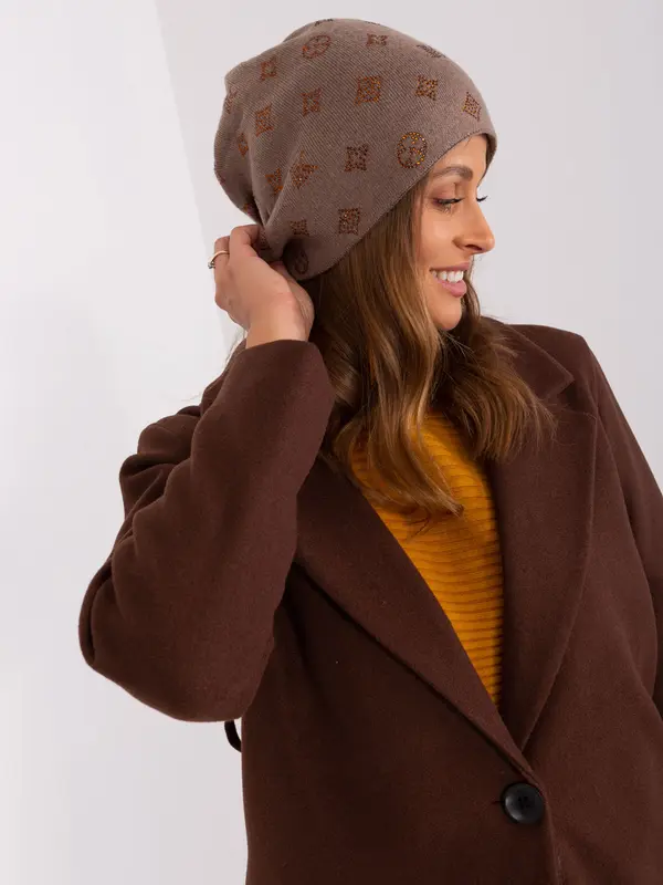 Wool Fashion Italia Cap-AT-CZ-2325.85-brown