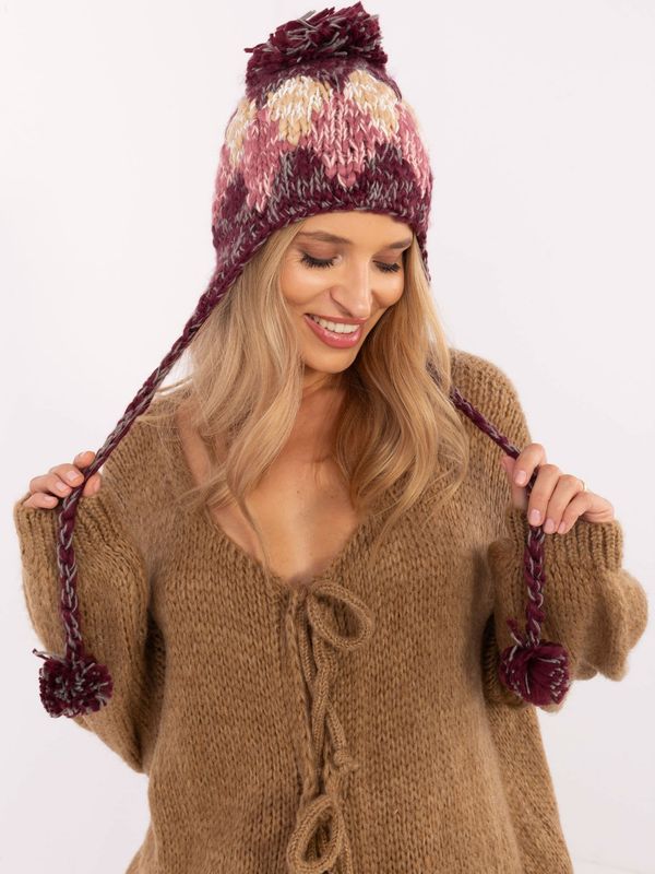 Factory Price Cap-AT-CZ-CHA9213.91-burgundy