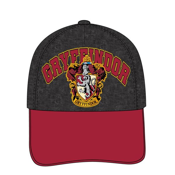 HARRY POTTER CAP BASEBALL ADULT HARRY POTTER GRYFFINDOR