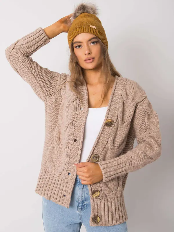 RUE PARIS Cap-JK-CZ-11.69-dark yellow