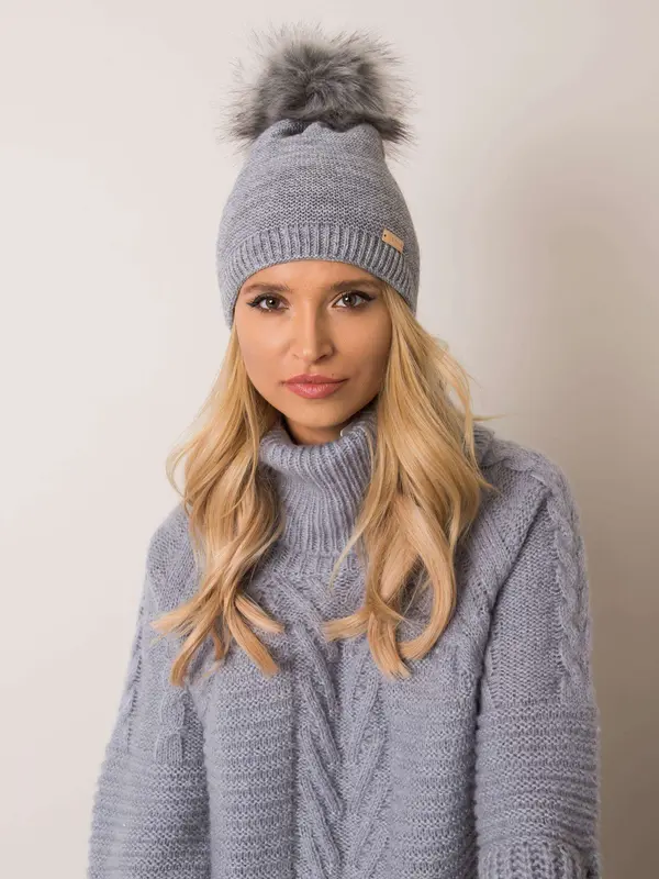 RUE PARIS Cap-JK-CZ-11.69-grey