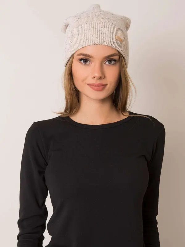 RUE PARIS Cap-JK-CZ-12.68-beige