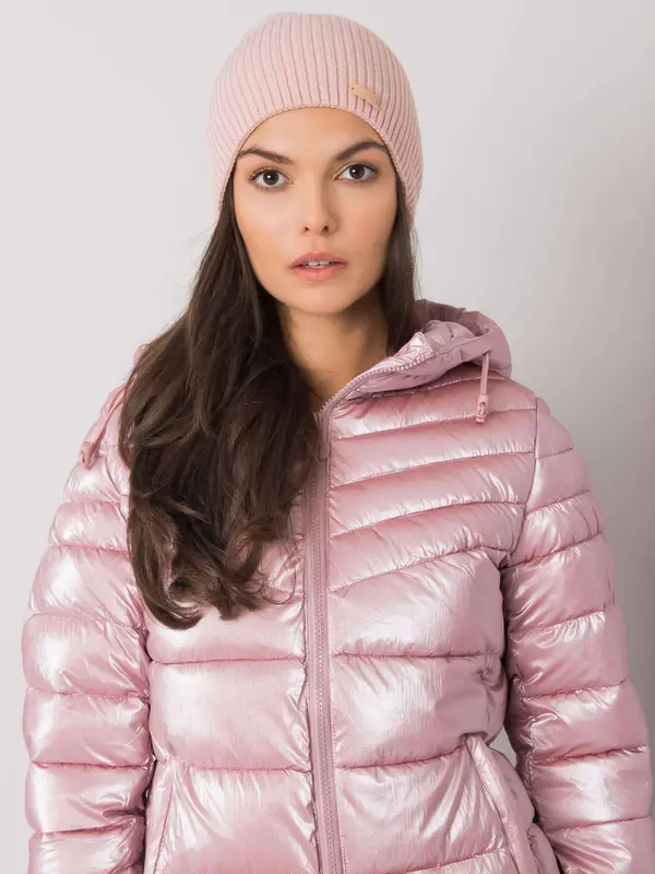 RUE PARIS Cap-JK-CZ-21.96-light pink