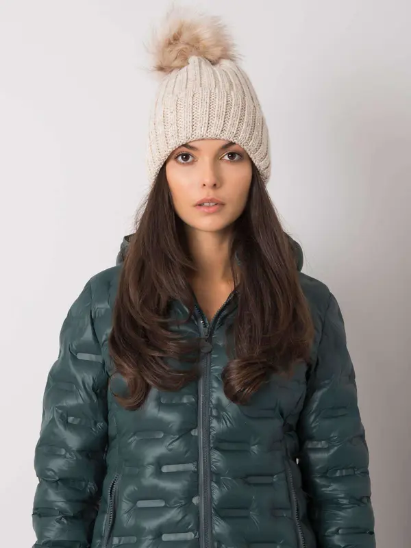 RUE PARIS Cap-JK-CZ-22.93-beige