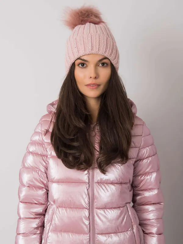RUE PARIS Cap-JK-CZ-22.93-light pink