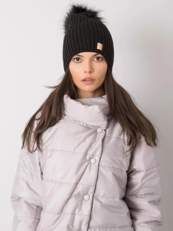 RUE PARIS Cap-JK-CZ-24.30-black