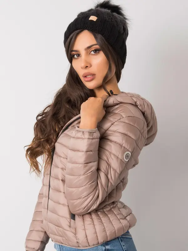 RUE PARIS Cap-JK-CZ-26.23X-black