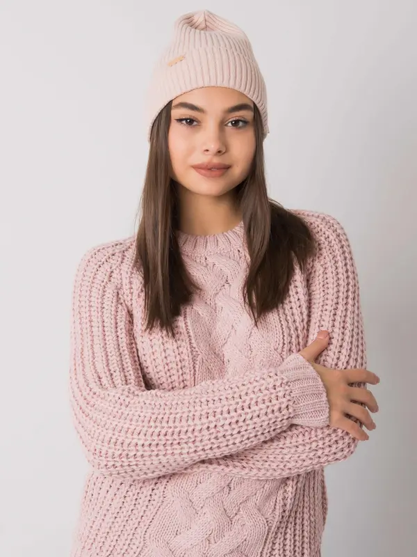 RUE PARIS Cap-JK-CZ-27.84P-light pink