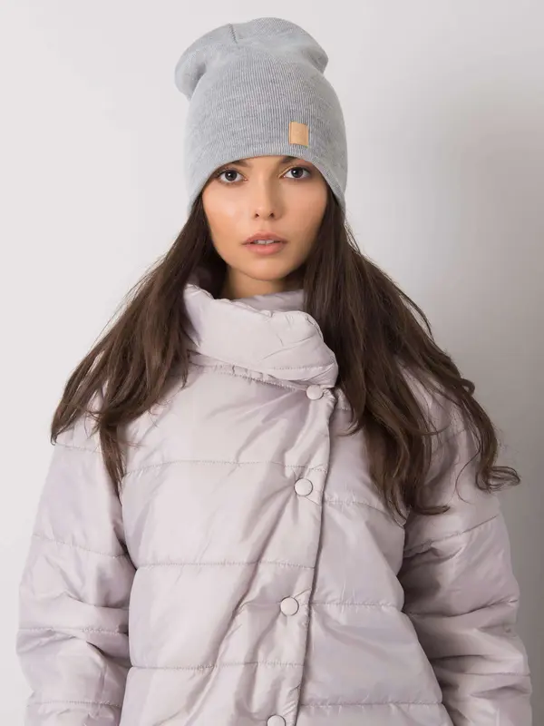 RUE PARIS Cap-JK-CZ-28.12-grey