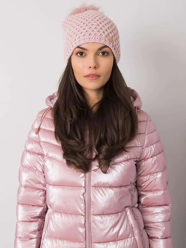 RUE PARIS Cap-JK-CZ-32.15-light pink