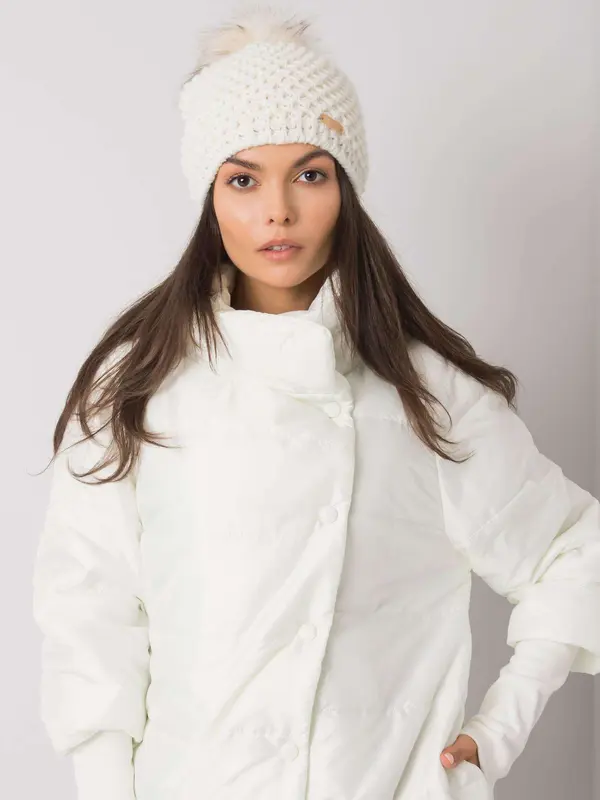 RUE PARIS Cap-JK-CZ-32.15-white