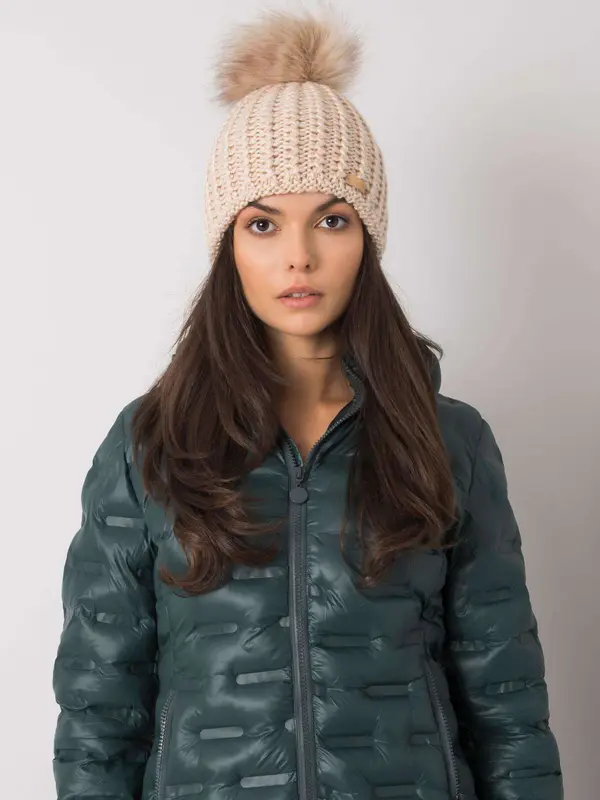 RUE PARIS Cap-JK-CZ-33.17-beige