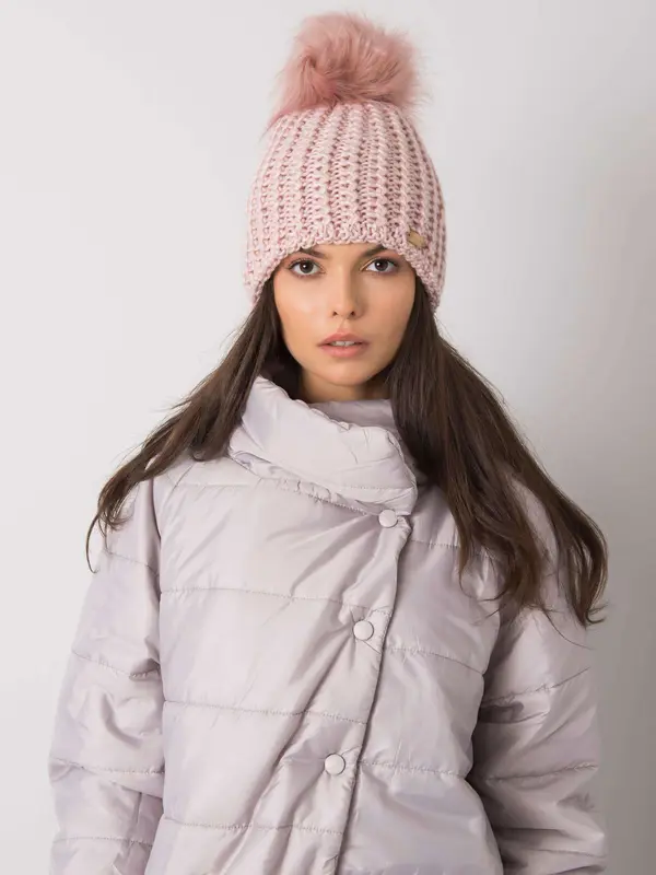 RUE PARIS Cap-JK-CZ-33.17-light pink