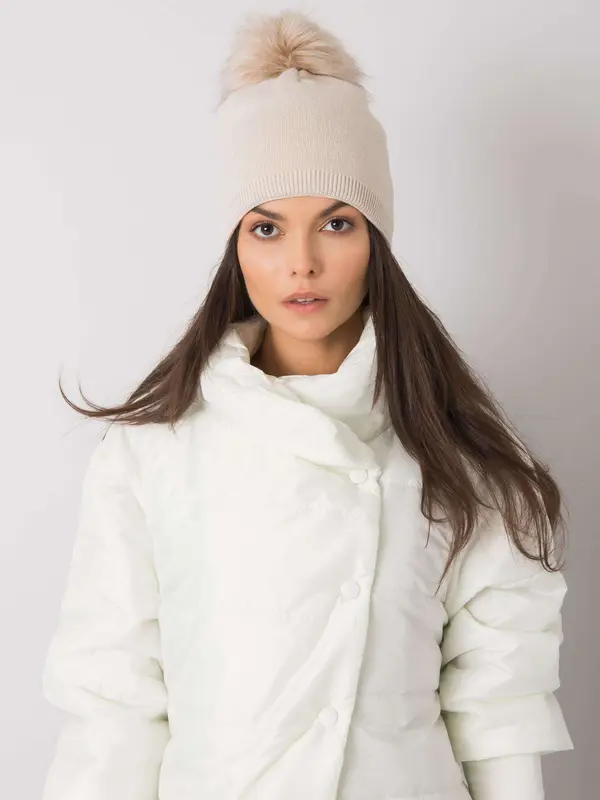 RUE PARIS Cap-JK-CZ-34.11-beige