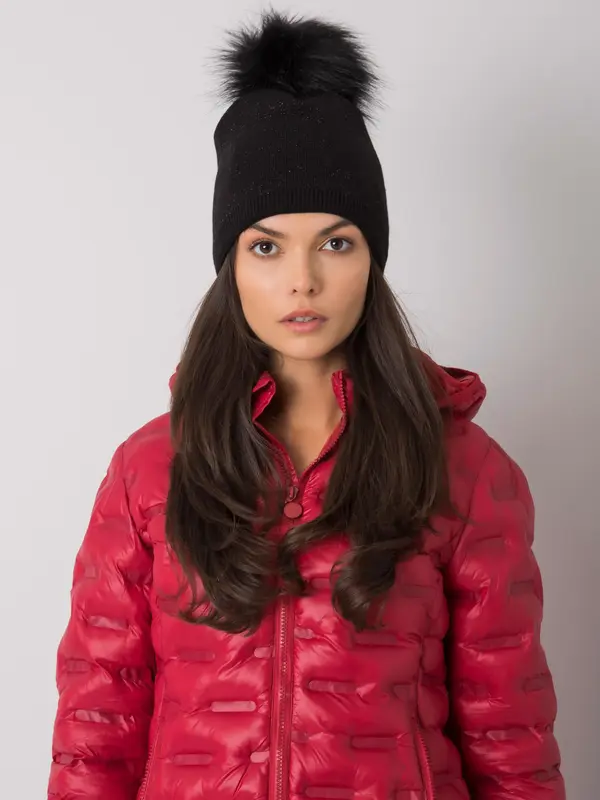 RUE PARIS Cap-JK-CZ-34.11-black