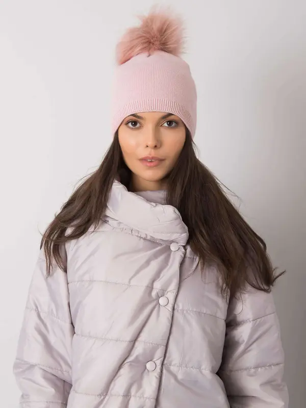 RUE PARIS Cap-JK-CZ-34.11-light pink