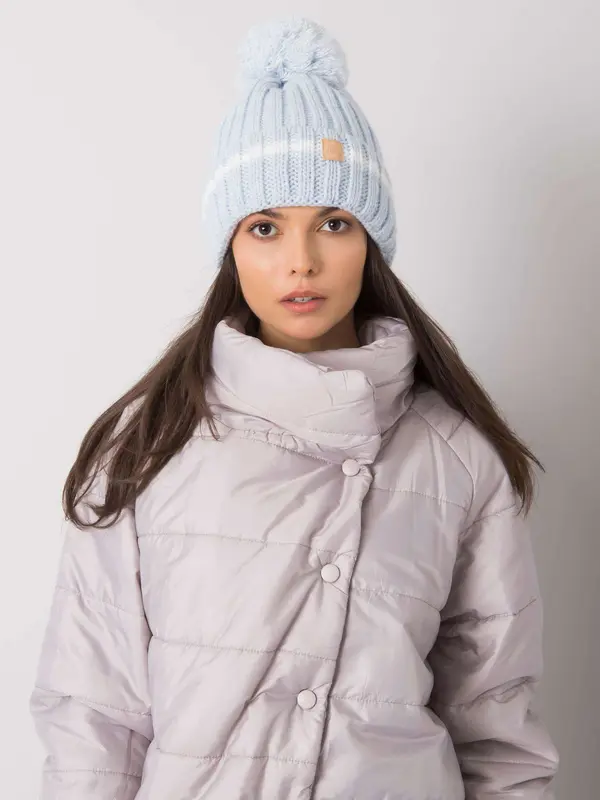 RUE PARIS Cap-JK-CZ-35.92-light blue