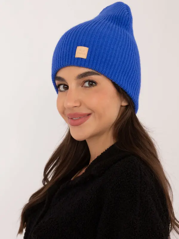 RUE PARIS Cap-JK-CZ-50.25-Cobalt