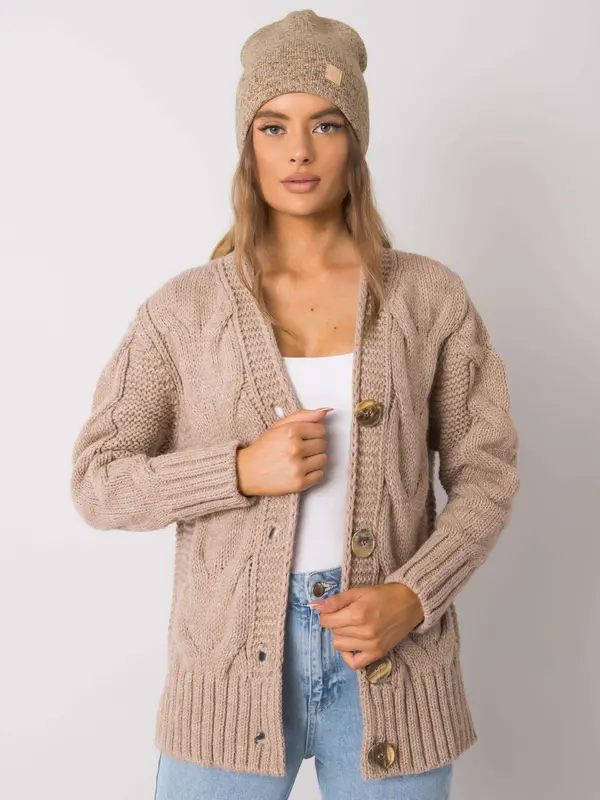 RUE PARIS Cap-JK-CZ-6.15-beige