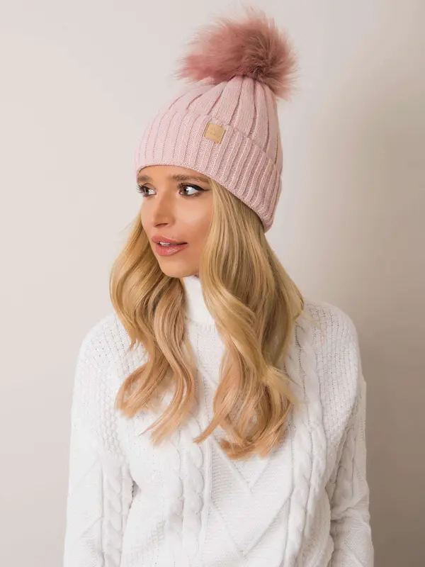 RUE PARIS Cap-JK-CZ-8.71-light pink