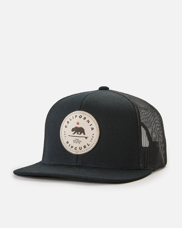 Rip Curl Cap Rip Curl DESTINATIONS TRUCKER Black/Brown