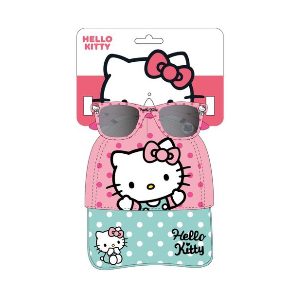 Hello Kitty CAP SET OF SUNGLASSES HELLO KITTY