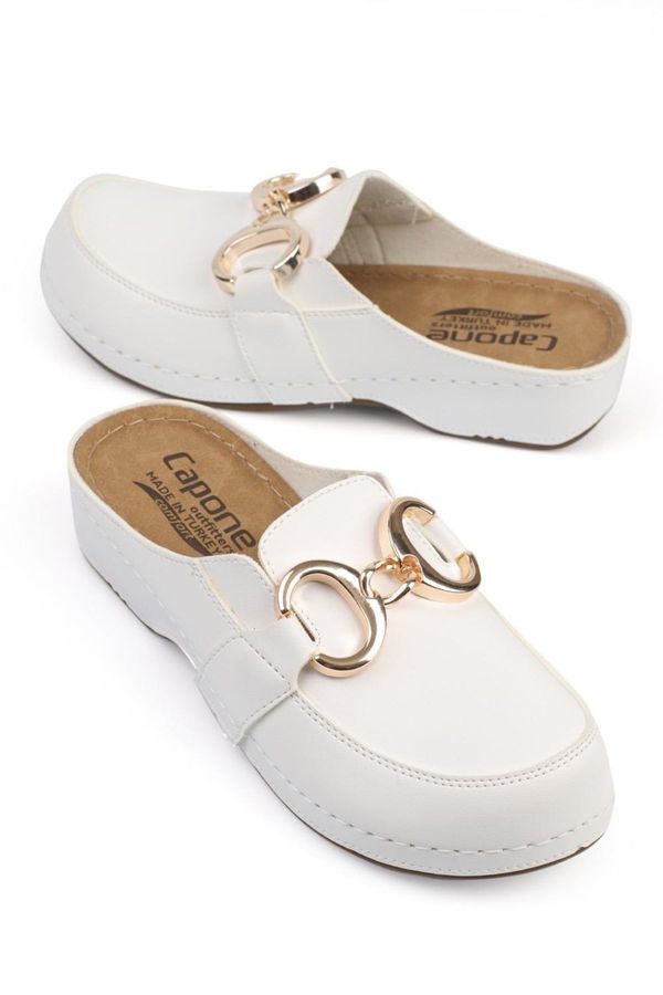 Capone Outfitters Capone Outfitters Anatomical Soft Comfortable Sole, Wedge Heels Mommy Slippers.