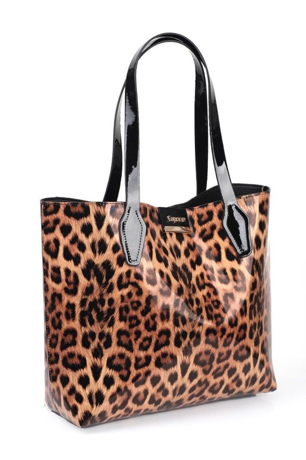 Capone Outfitters Capone Outfitters Capone Bristol Leopard Women's Shoulder Bag