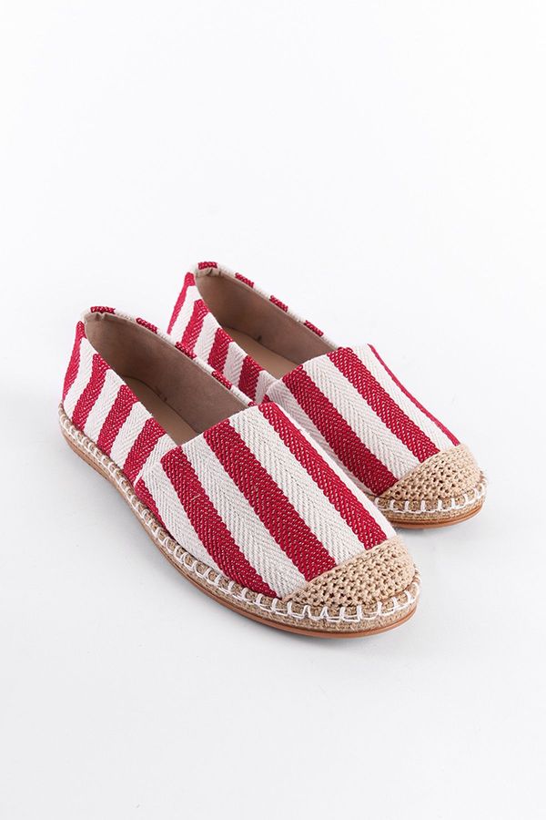 Capone Outfitters Capone Outfitters Pasarella Linen Women's Espadrille