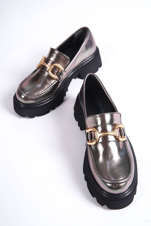 Capone Outfitters Capone Outfitters Round Toe Women's Loafers with Accessories