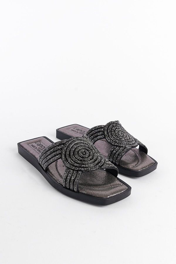 Capone Outfitters Capone Outfitters Stone Slippers