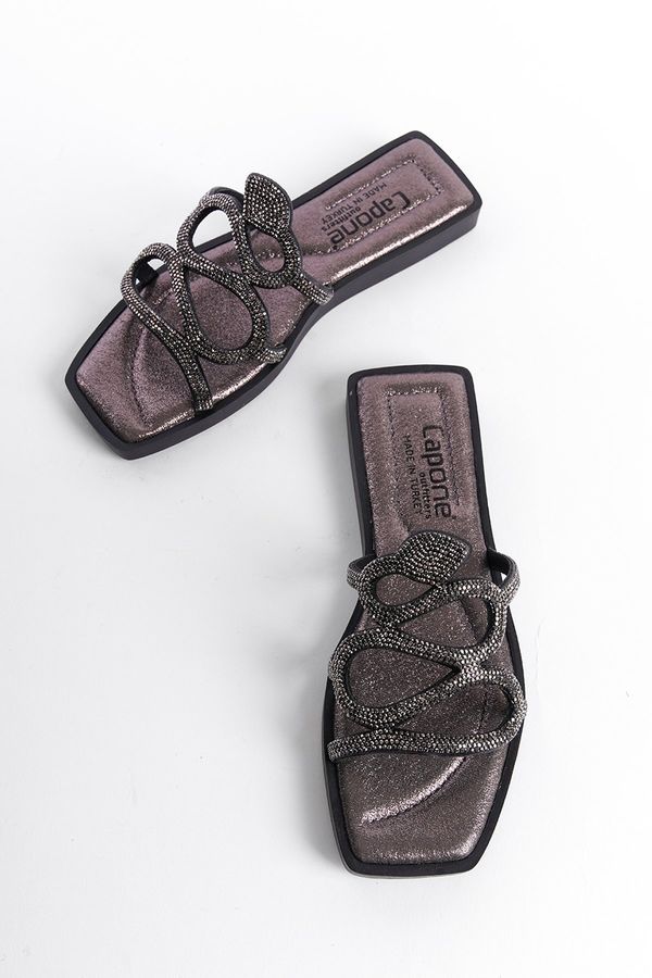 Capone Outfitters Capone Outfitters Stone Slippers