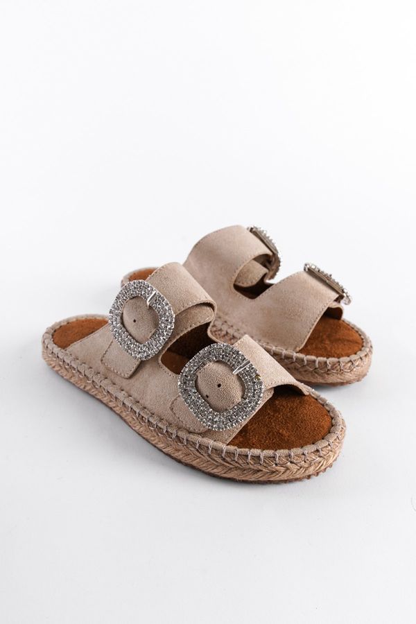 Capone Outfitters Capone Outfitters Women's Stone Espadrilles Slippers