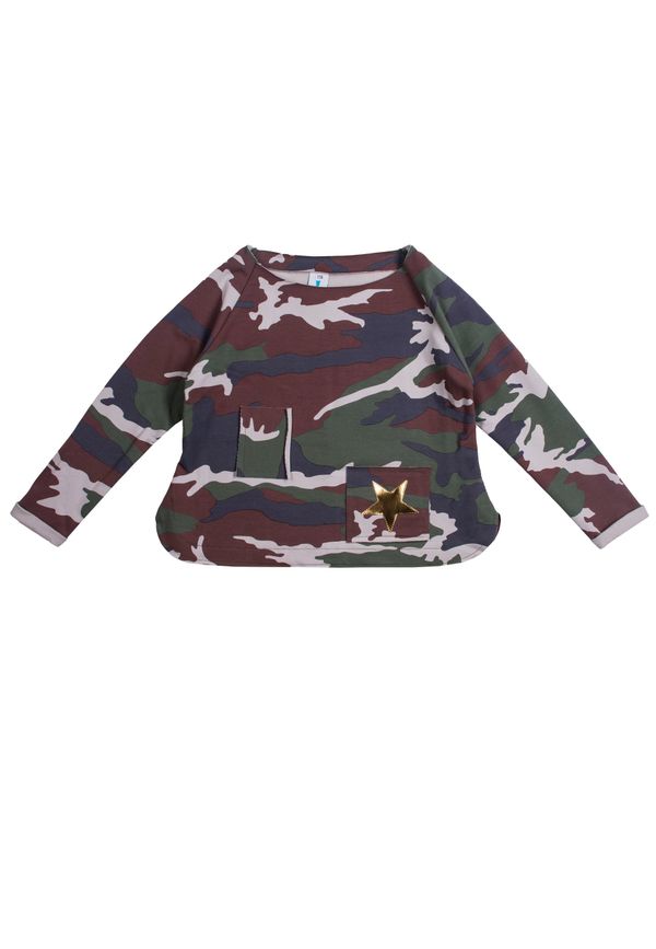 caramba mamma caramba mamma Kids's Sweatshirt Nessy