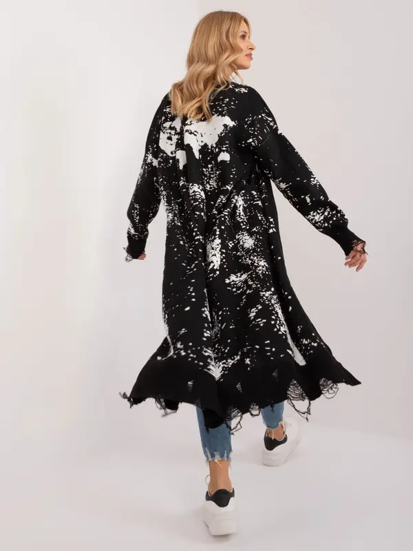 BADU Cardigan-BA-SW-14105.27-black