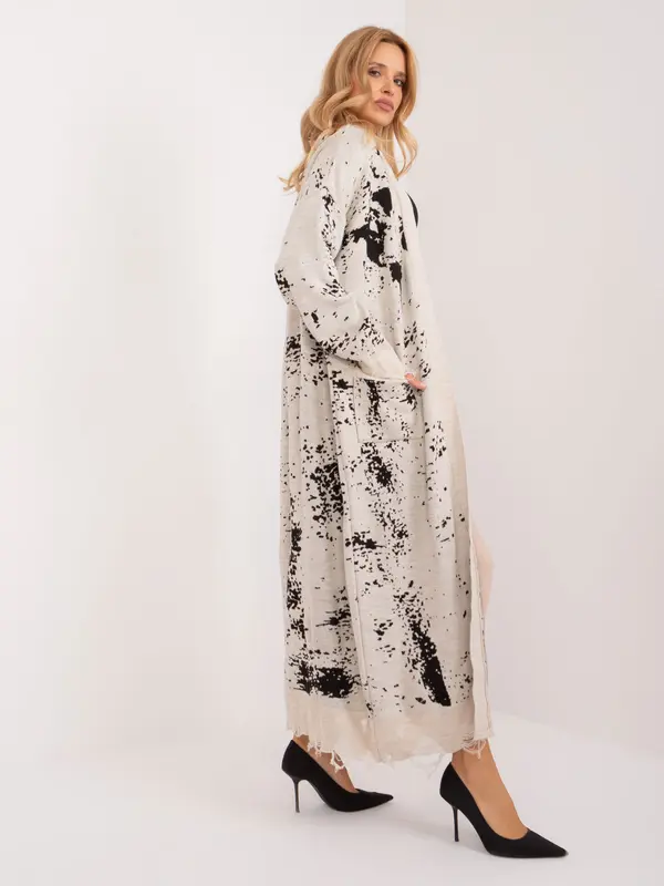 BADU Cardigan-BA-SW-14105.27-light beige