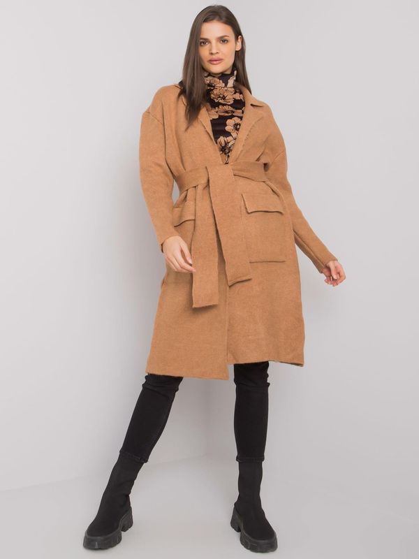 RUE PARIS Cardigan-LC-SW-844.33X-camel