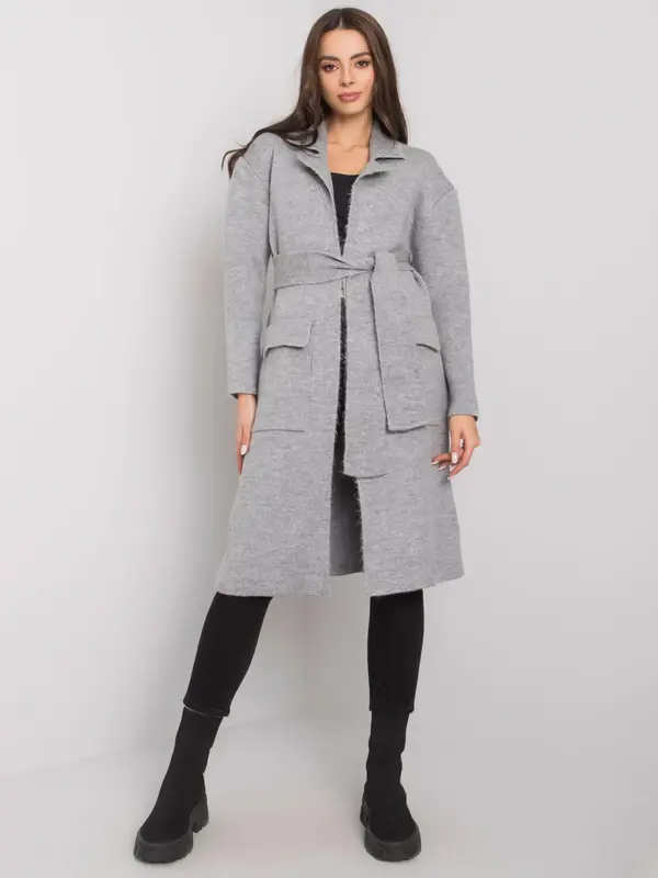 RUE PARIS Cardigan-LC-SW-844.33X-Grey