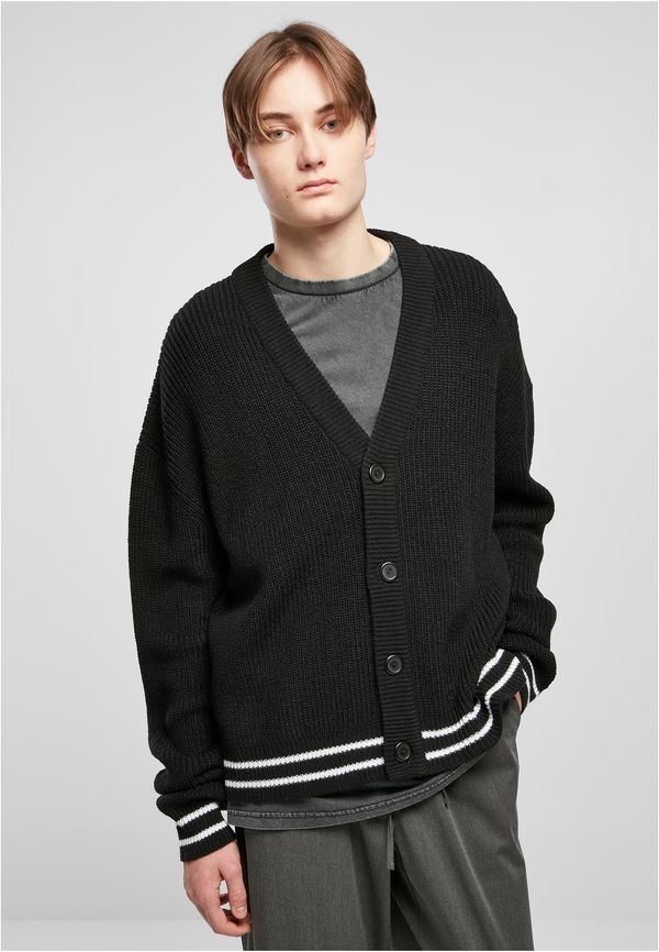 UC Men Cardigan sports boxes black