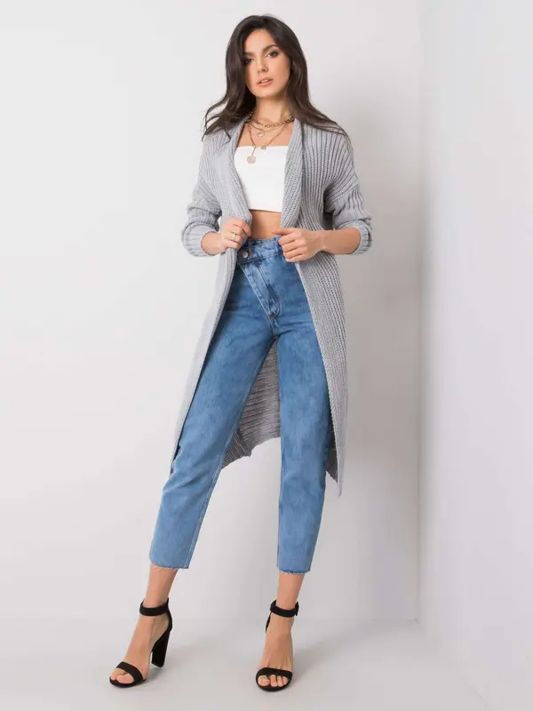 Och Bella Cardigan-TW-SW-BI-501.66-grey