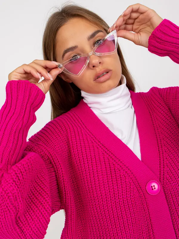 Och Bella Cardigan-TW-SW-BL-0100.38X-fuchsia