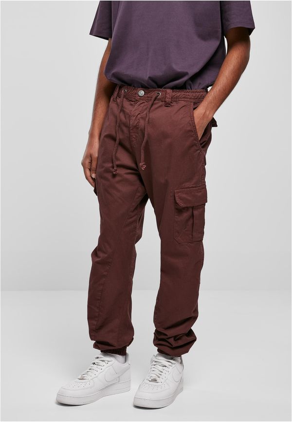 UC Men Cargo Jogging Pants cherry