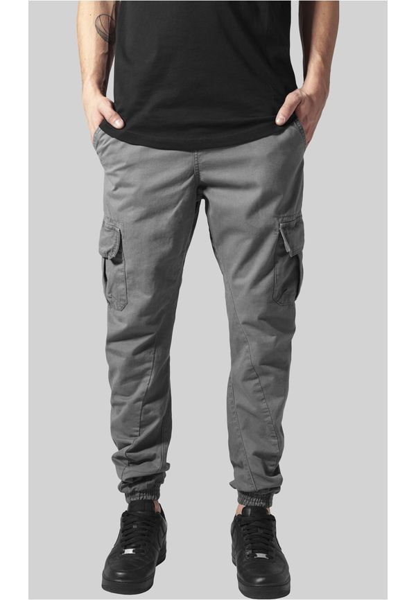 Urban Classics Cargo Jogging Pants dark grey