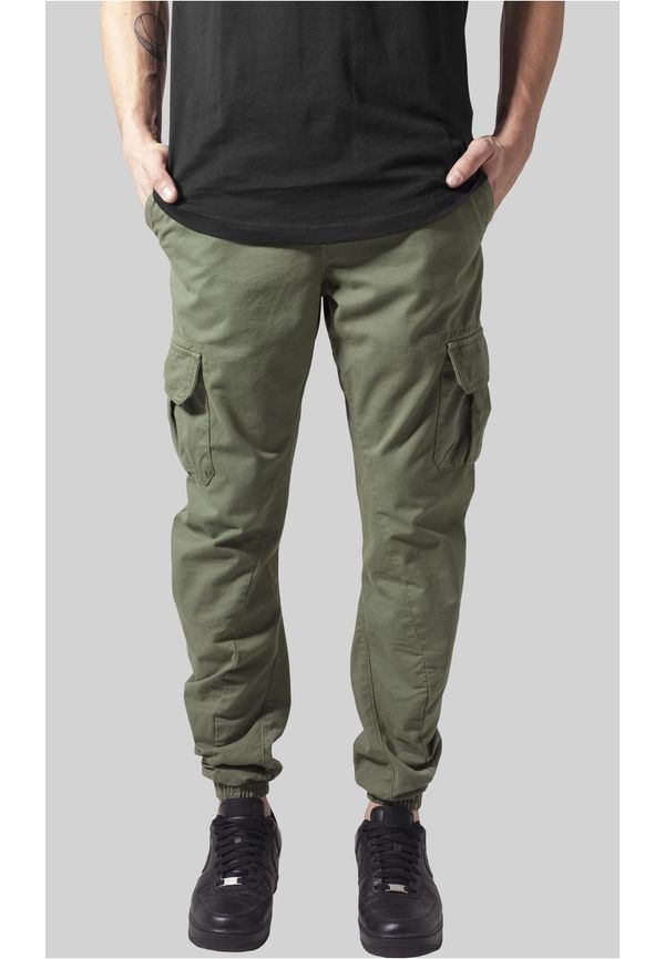 Urban Classics Cargo Jogging Pants olive