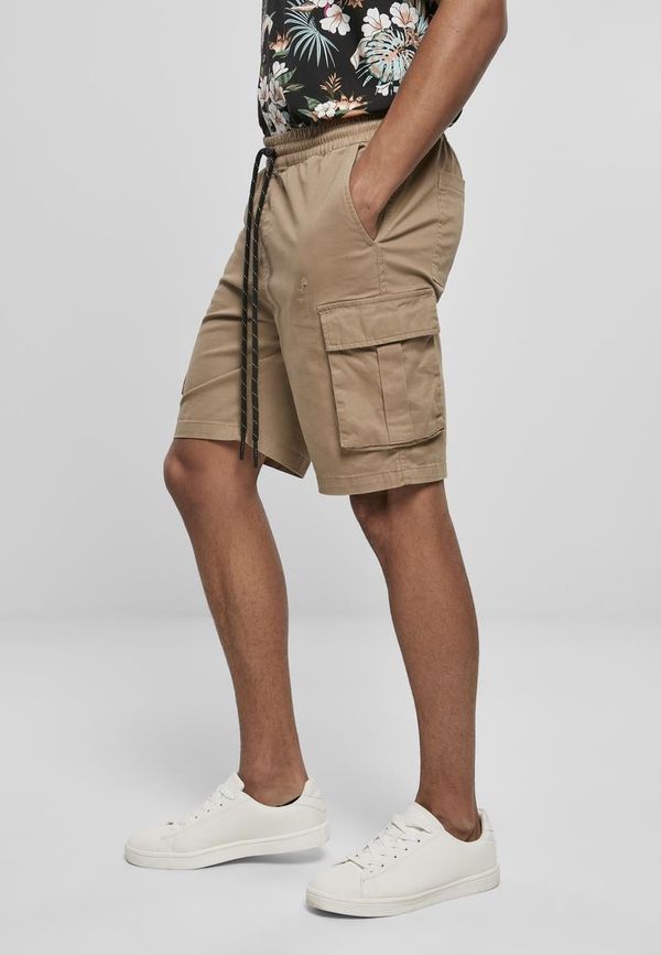 UC Men Cargo Shorts with drawstring darksand