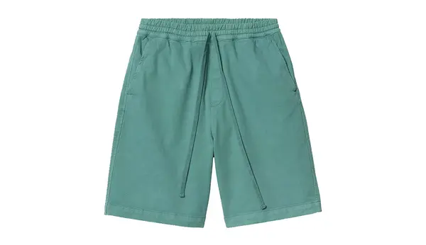 Carhartt Wip Carhartt WIP Floyde kratke hlače zelene barve