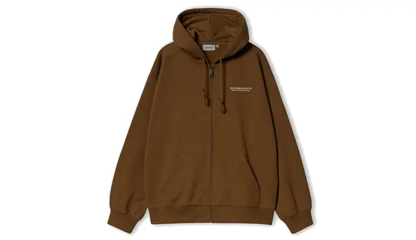 Carhartt Wip Carhartt WIP Hamilton rjava jopa s kapuco