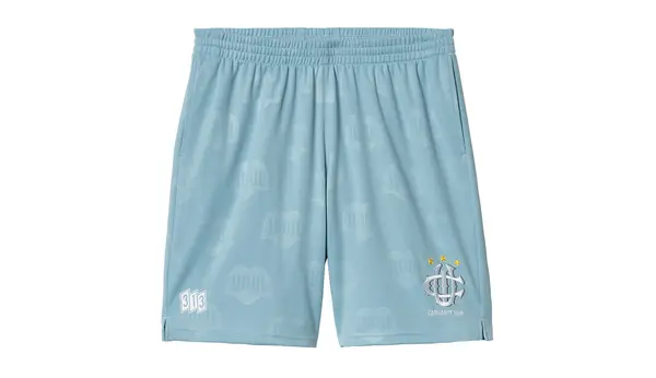 Carhartt Wip Carhartt WIP Hartt's nogometne kratke hlače modre barve