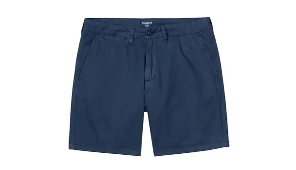Carhartt Wip Carhartt WIP John kratke hlače modre barve